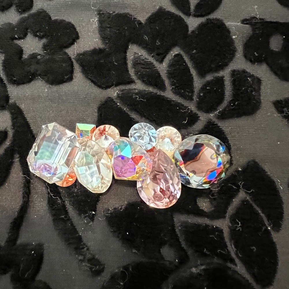 Vintage Wendy Gell bar pin